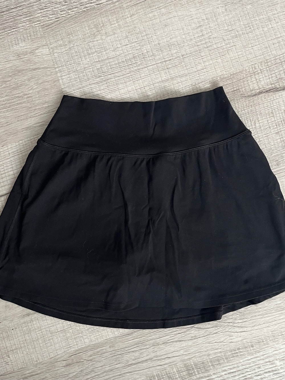 Crz Yoga Black Athletic Skort Women's Mini Skirt size small never worn